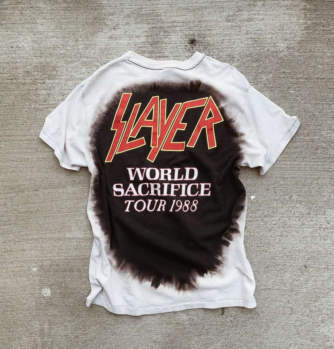 Slayer Vintage 1988 T-shirt