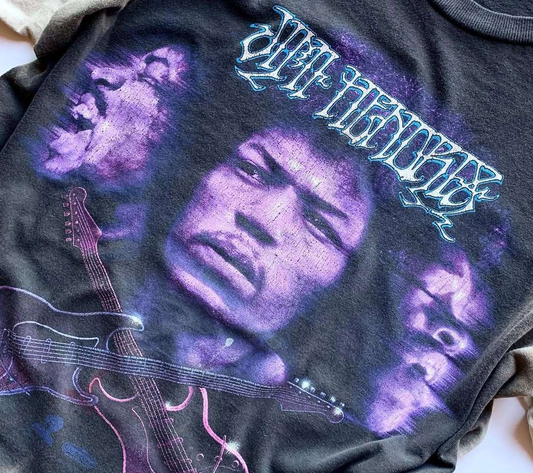 Vintage Jimmy Hendrix T-shirt