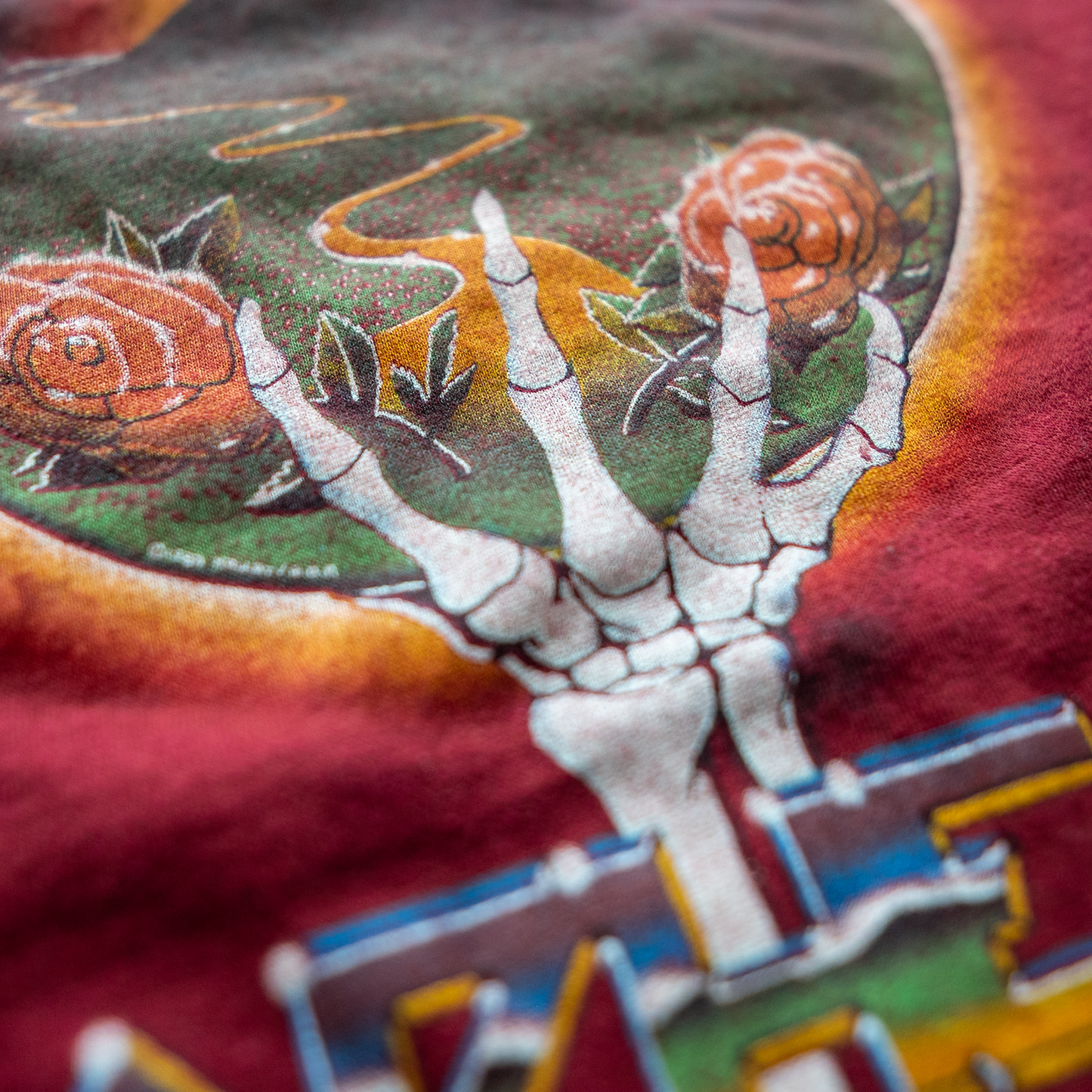 Alton Kelly Dead Heads T shirt