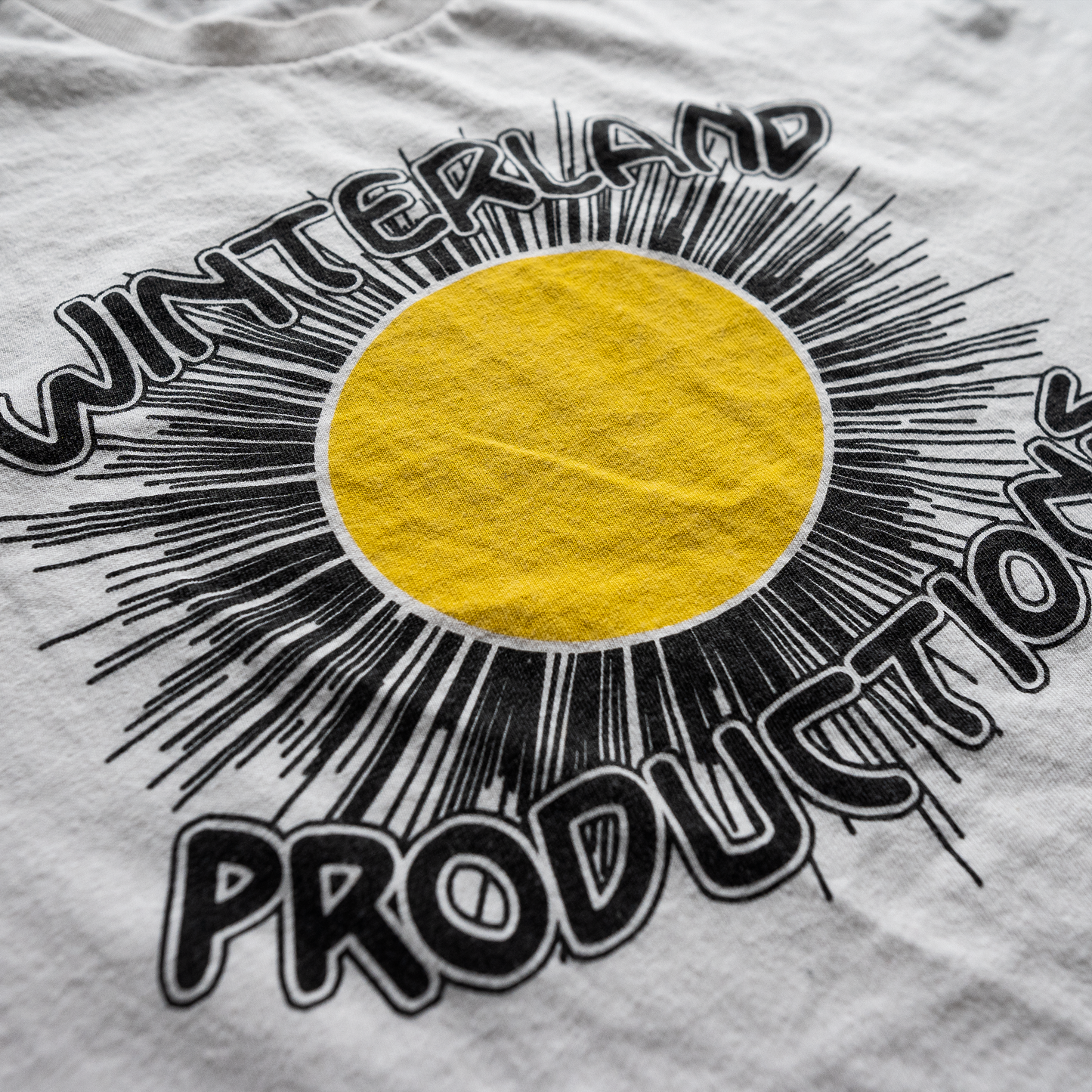 Winterland Productions Sun Logo Tee