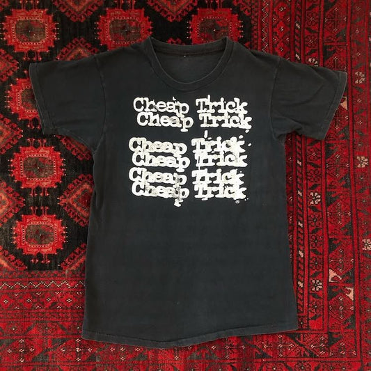 Vintage 1980’s Cheap Trick Graphic T-Shirt.