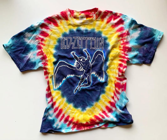 Original 1984’ Led Zeppelin Tie Dye T-shirt