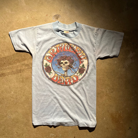 80s GD Bertha Skull & Roses