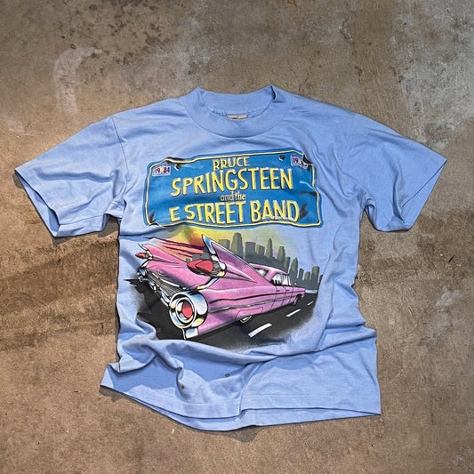 Bruce Springsteen Pink Cadillac by Colin Birdseye