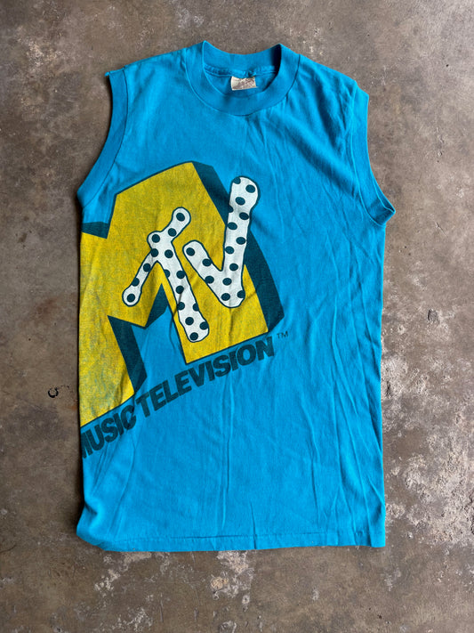 MTV 80s Sleeveless Logo