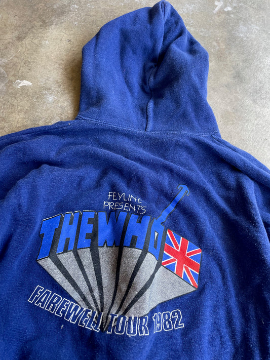 It's Hard - The Who Farewell Tour 1982 Hoodie