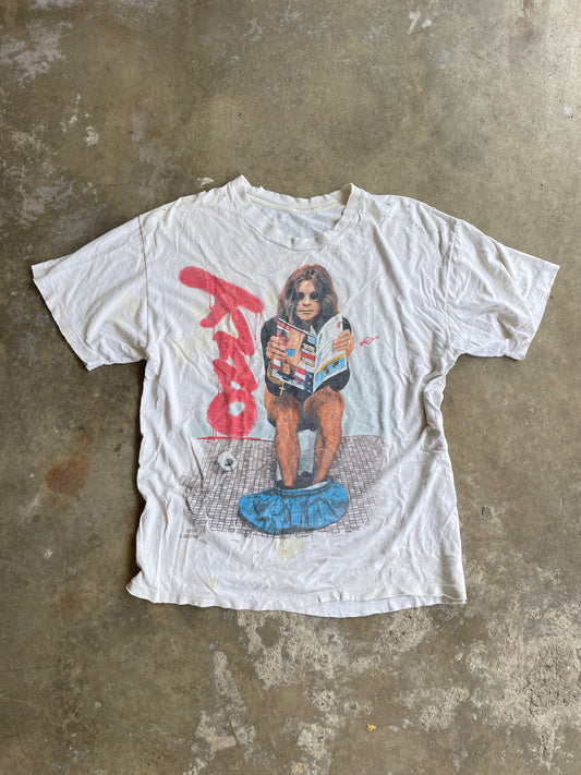 1992 Ozzy No More Tours Tour