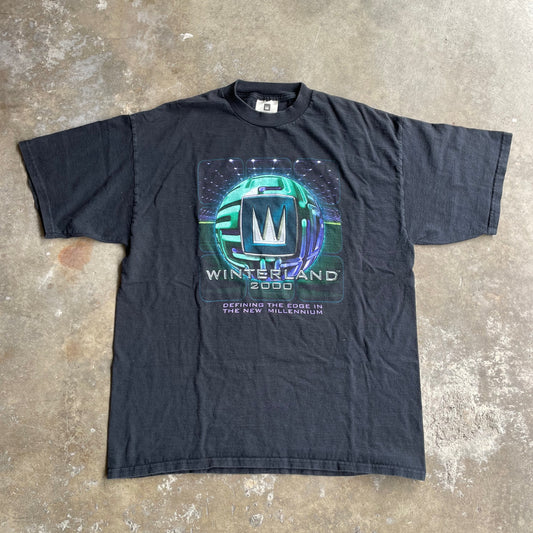 Winterland Y2K Logo Tee