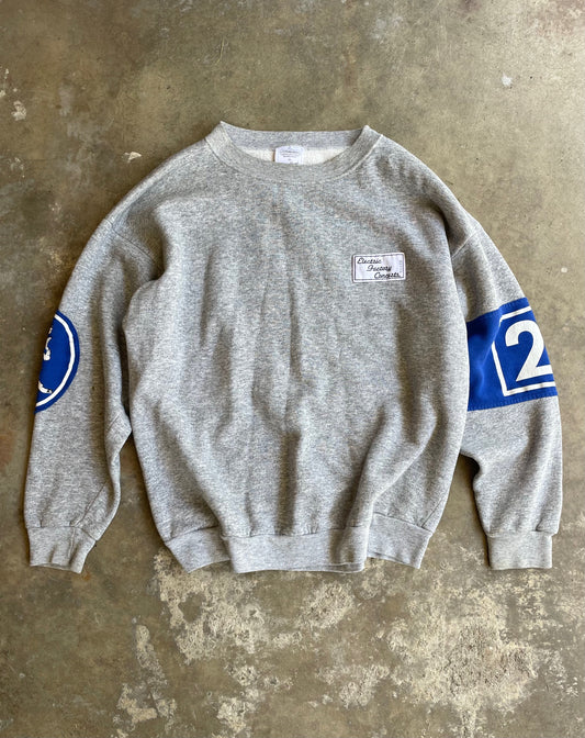 Electric Factory Concerts Patchwork Crew Sweat by Jackie Harris