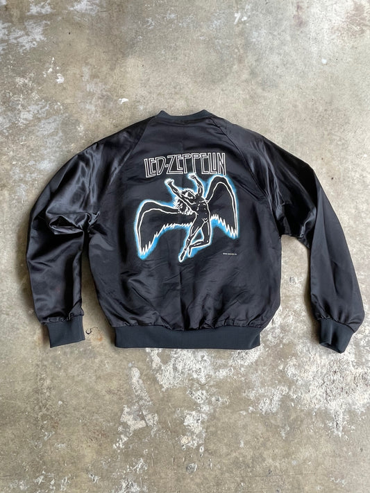 Led Zeppelin Swan Song Satin Bomber