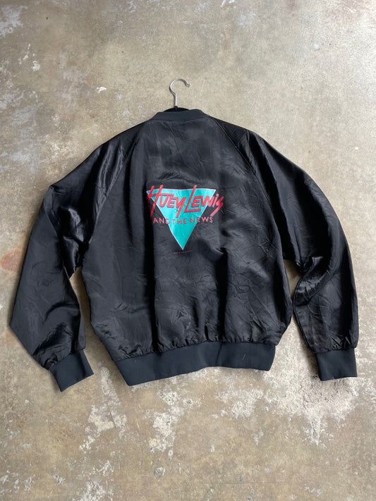 Huey Lewis Satin Bomber