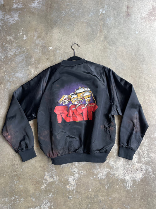 '80 Ratt Satin Bomber