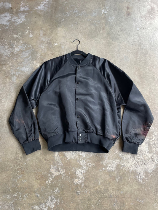 '83 KISS World Domination Satin Bomber