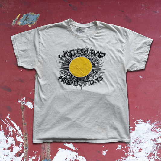 Winterland Productions Sun Logo Tee